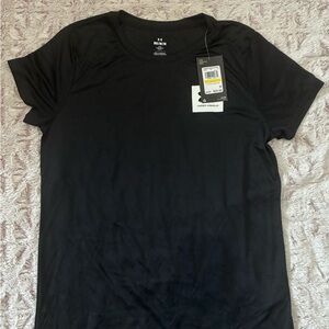 Under Armour Men’s Black Short Sleeve Athletic Tee